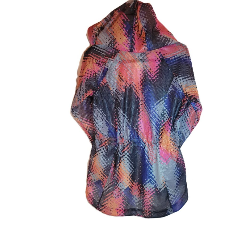 Athleta Women's Lava Hype Run Jacket Multicolored Small - Picture 7 of 14
